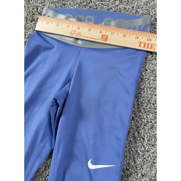 Nike Pro‎ Dri Fit Girls Athletic Tights Pants Performance Purple XS - Picture 6 of 7